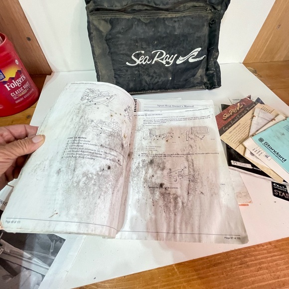 🌹🌹SOLD🌹🌹Mercury Marine Service Repair Manuals 1999 - Picture 4 of 16